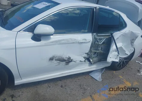 2021 Toyota Camry Se из США, поврежденный, VIN 4T1G11AKXMU615800